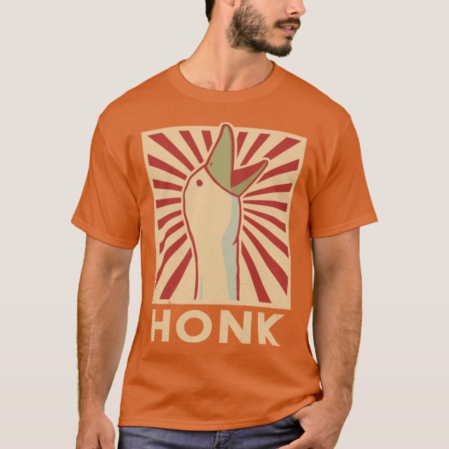 Camiseta Presente HONK (Frente)