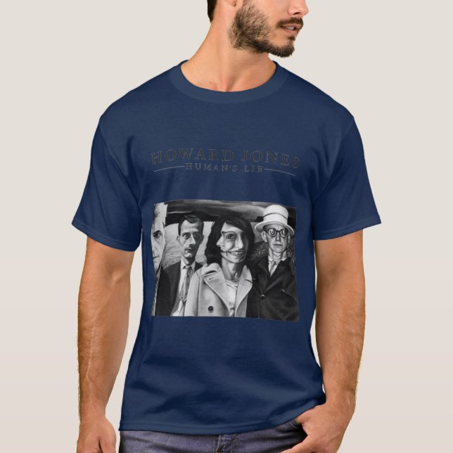 Camiseta Presente Humanos Lib (Frente)
