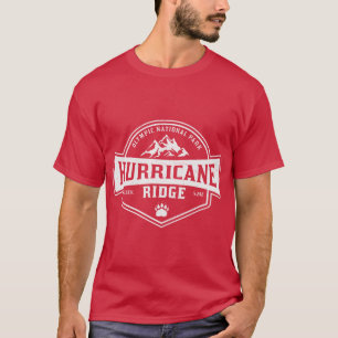 Camiseta Presente Hurricane Ridge Olympic National Park