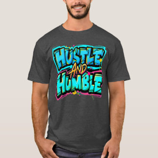 Camiseta Presente Hustle e Humble