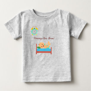 Camiseta Presente Ideal para Nova Mãe Fofo