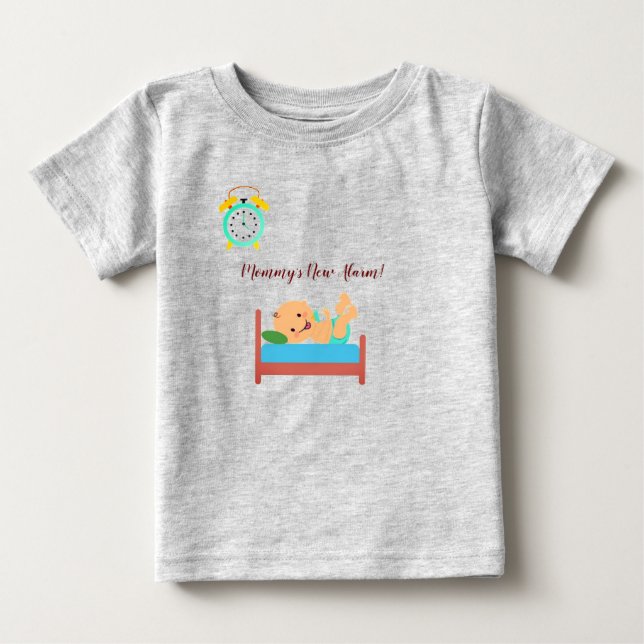 Camiseta Presente Ideal para Nova Mãe Fofo (Frente)