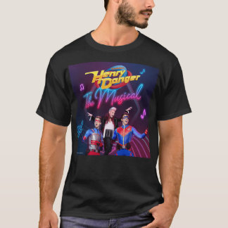 Camiseta Presente Ideia Henry Perigo O Ferro Musical Png Na