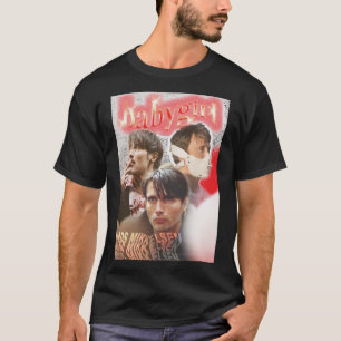 Camiseta Presente Ideia Mads Ator Mikkelsen Funny Gift