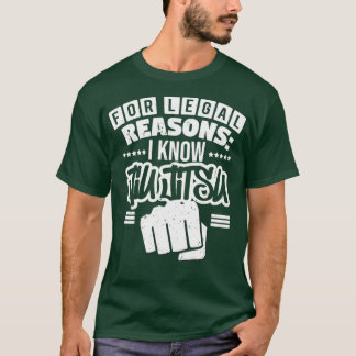 Camiseta Presente incrível para o lutador JIUjitsu