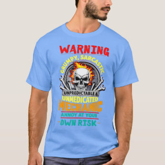 Camiseta Presente Inesperado Não Medicado Com Sarcastia Gru