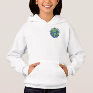 Camiseta Presente Infantil Minimal Eco Pelo Amor ao Dia da