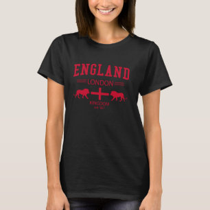 Camiseta Presente Inglaterra Inglês Londres Britânico Reino