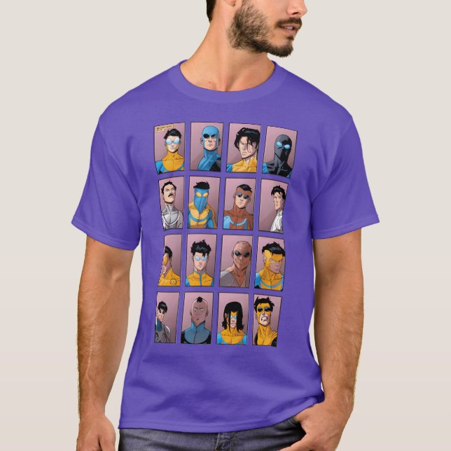Camiseta Presente Invencível Variante (Frente)