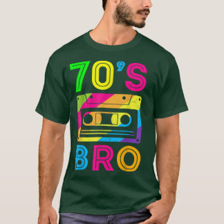 Camiseta Presente Irmão dos anos 70 para a família do Hallo