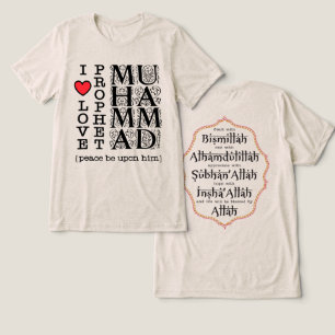 Camiseta Presente Islâmico Roupas Modestas Halal