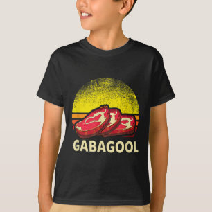 Camiseta Presente Italiano de Nova Jersey Amante de Carne G