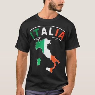 Camiseta Presente italiano italiano — Basquete dos anos 9