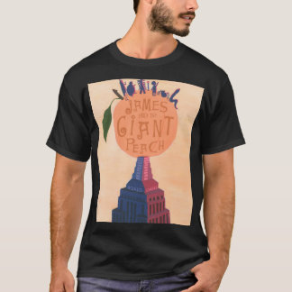 Camiseta Presente James na cidade de Nova York