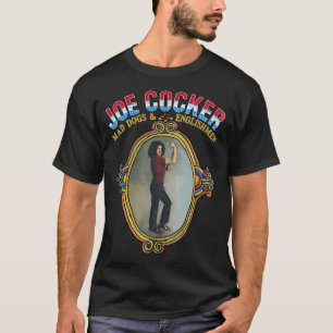 Camiseta Presente Joe Cocker Mad Dogs Amp Englishmen