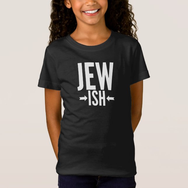 Camiseta Presente judeu engraçado para o Bar Mitzvah ou Han (Frente)