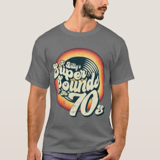 Camiseta Presente K Billys Super Sounds dos anos 70