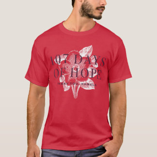 Camiseta Presente Kamala de 107 Dias