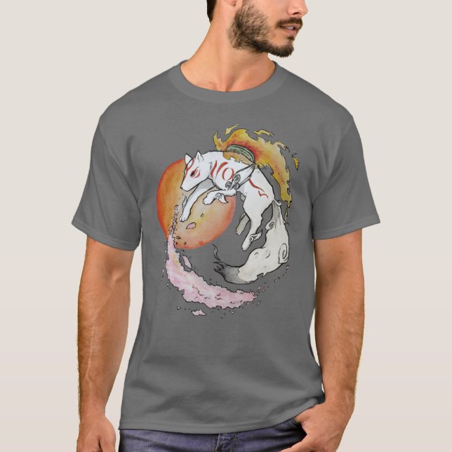 Camiseta presente kami (Frente)