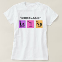 Camiseta Presente Latina, Camisetas Chicanas, Pode