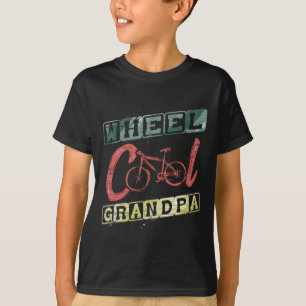 Camiseta Presente Legal Avô da Roda Para Ciclista Tour de B