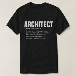 Camiseta Presente legal da definição do ARQUITETO