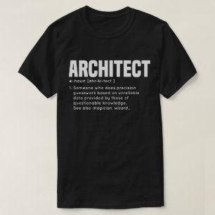 Camiseta Presente legal da definição do ARQUITETO