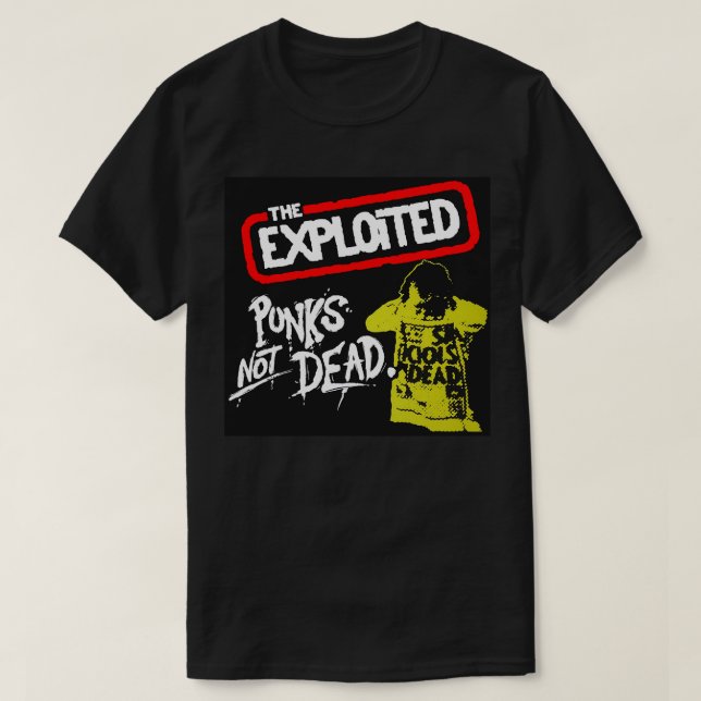 Camiseta Presente Legal de Banda Explosiva (Frente do Design)