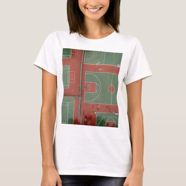 Camiseta Presente legal de Basquete (Frente)