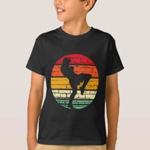 Camiseta Presente Legal de Muay Thai Instrutor de Artes Mar