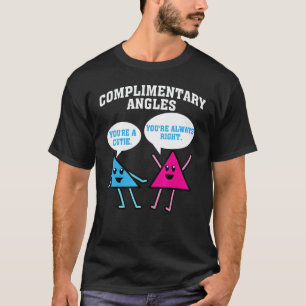 Camiseta Presente Legal do Professor de Matemática do Triân