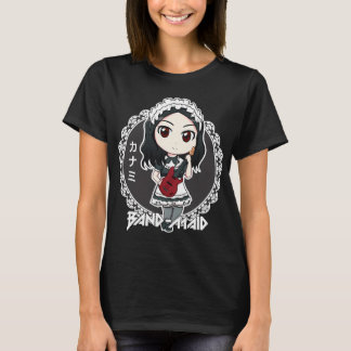 Camiseta Presente Legal Gráfico Melhor Da Banda Maid Modo B