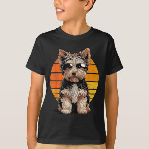 Camiseta Presente legal legal yorkipoo mãe pai presente vin