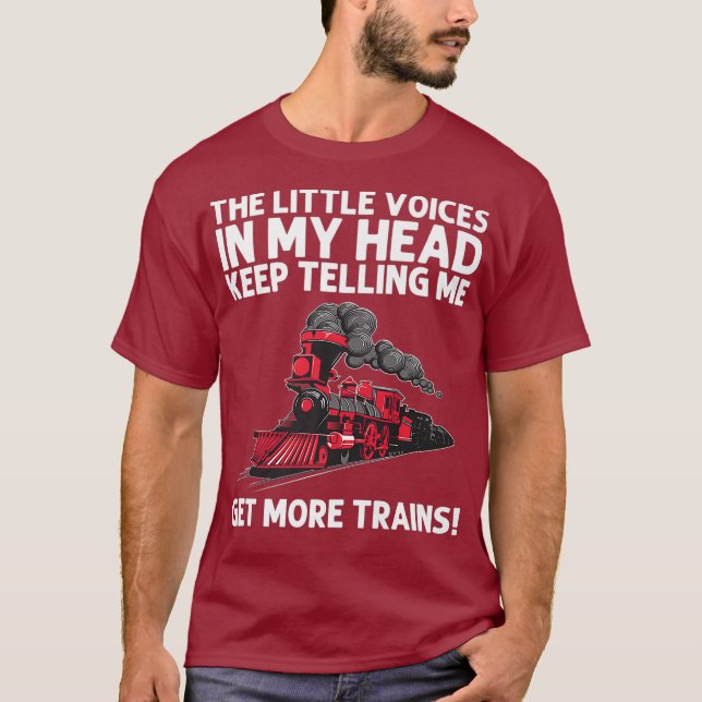Camiseta Presente legal Para Homens Mulheres Caminho De Fer (Frente)