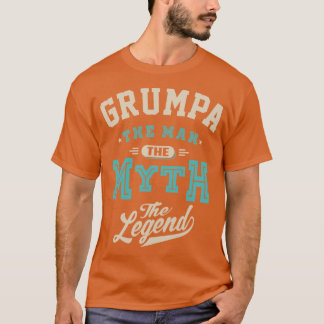 Camiseta Presente Lenda Mitológica do Homem Gruñón garota