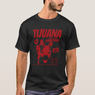 Camiseta Presente Lenda Urbana do Show do Burro de Tijuana