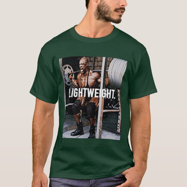 Camiseta Presente leve Ronnie Coleman (Frente)