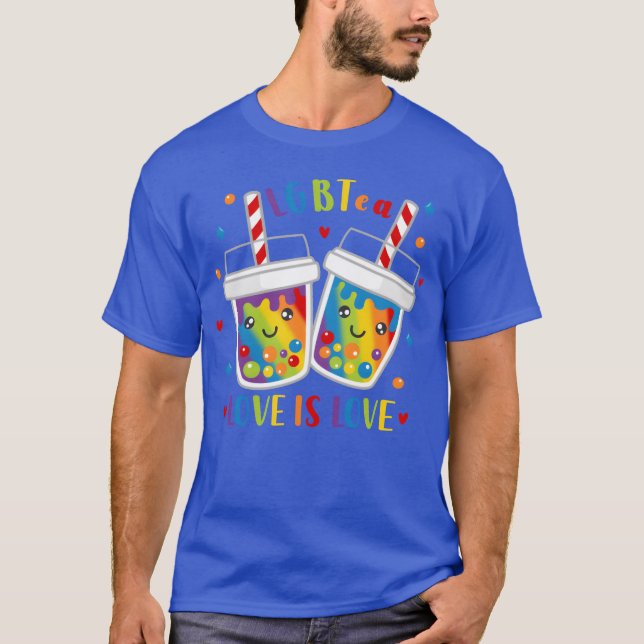 Camiseta Presente LGBTea Amor é Amor (Frente)