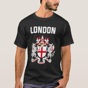 Camiseta Presente Londres Homens Mulheres Londoner Hooligan