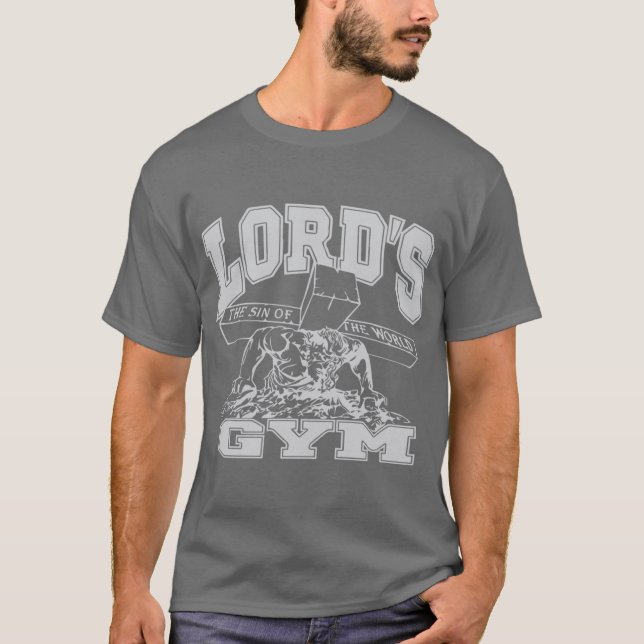 Camiseta Presente Lords Fitness (Frente)