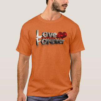 Camiseta Presente Love Forever Design