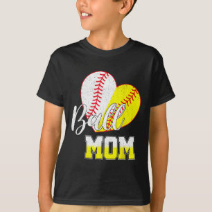 Camiseta Presente Mãe Coração Presente de Natal Mamãe Mulhe