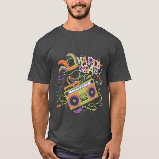 Camiseta Presente Mardi Remi Beads Beats Boom Boes