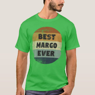 Camiseta Presente Margo Nome Melhor Margo de Sempre