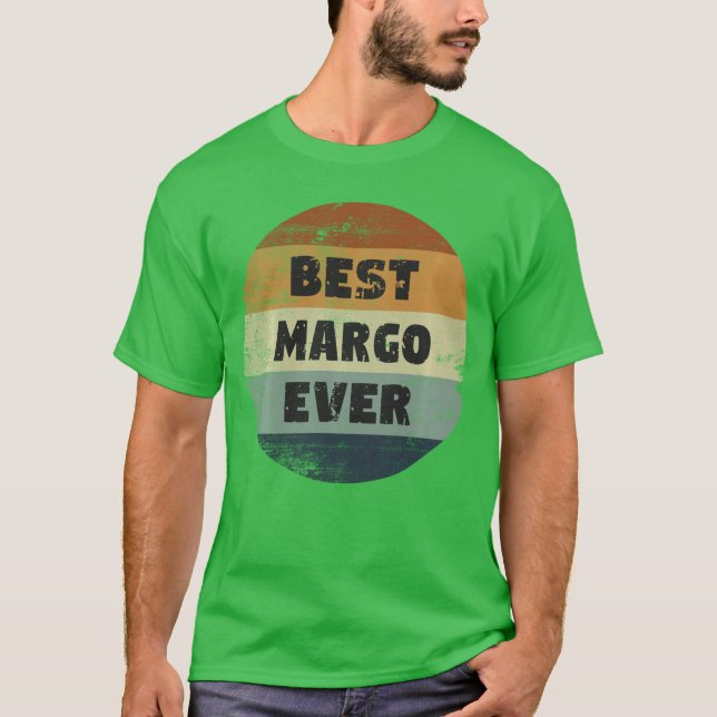 Camiseta Presente Margo Nome Melhor Margo de Sempre (Frente)