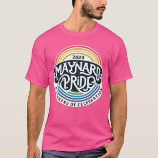 Camiseta Presente Maynard Pride 2024