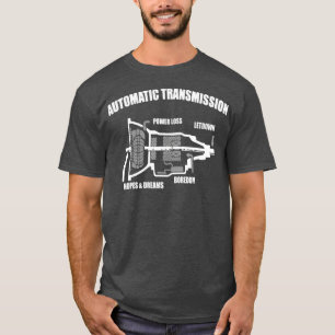 Camiseta Presente Mecânico de Transmissão Automática