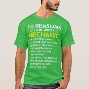 Camiseta Presente Mecânico do Carro