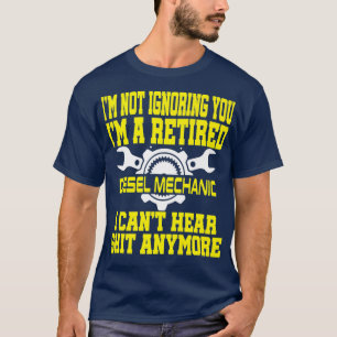 Camiseta Presente Mecânico Funny Diesel