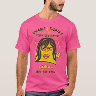 Camiseta Presente Mentora Voluntária Sneable Sports 5 Sra.